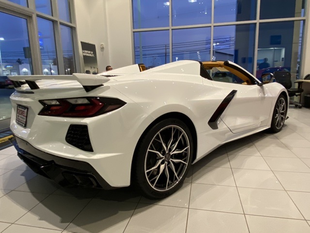 new 2026 Chevrolet Corvette car, priced at $90,292