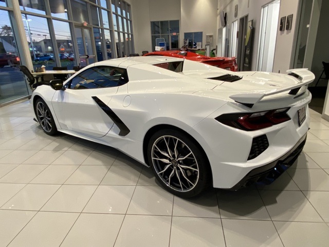 new 2026 Chevrolet Corvette car, priced at $90,292