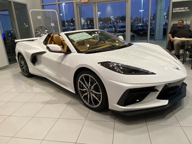 new 2026 Chevrolet Corvette car, priced at $90,292