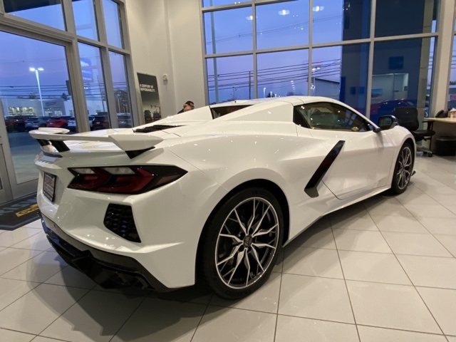 new 2026 Chevrolet Corvette car, priced at $90,292