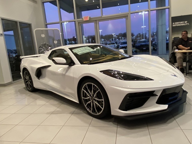new 2026 Chevrolet Corvette car, priced at $90,292