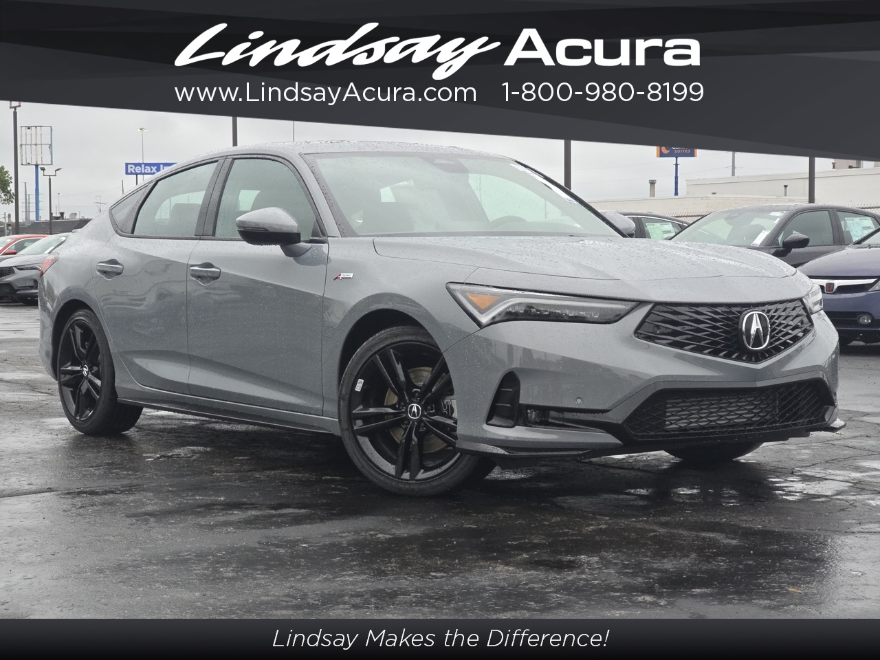 2026 Acura Integra A-Spec with Tech Package