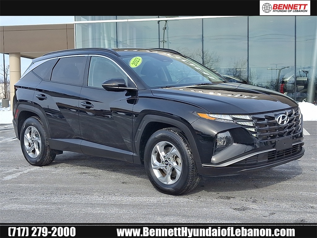 used 2023 Hyundai Tucson car, priced at $22,650
