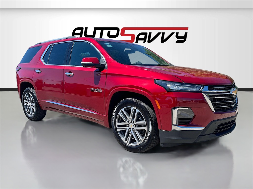 2023 Chevrolet Traverse High Country's photo
