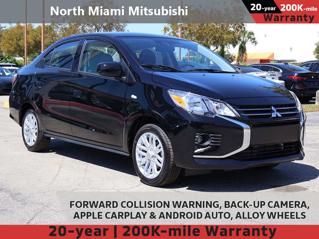 2024 Mitsubishi Mirage G4 LE's photo