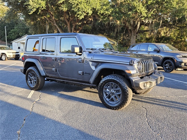 2026 Jeep Wrangler 4-Door Sport S 4x4