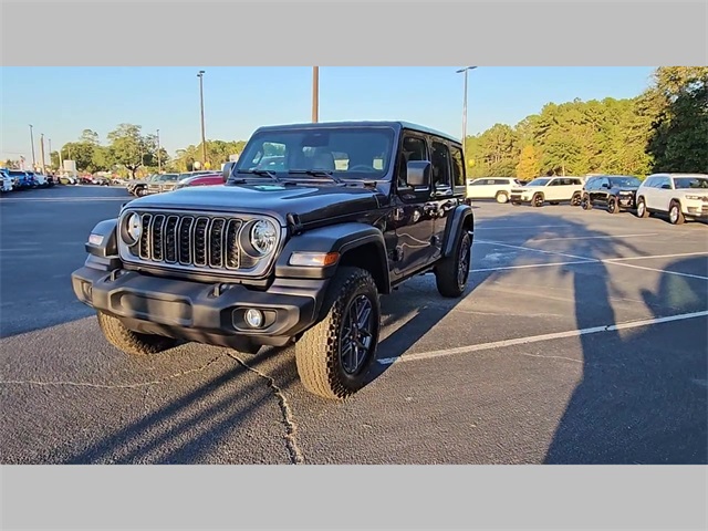 2026 Jeep Wrangler 4-Door Sport S 4x4