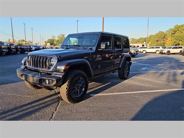 2026 Jeep Wrangler 4-Door Sport S 4x4