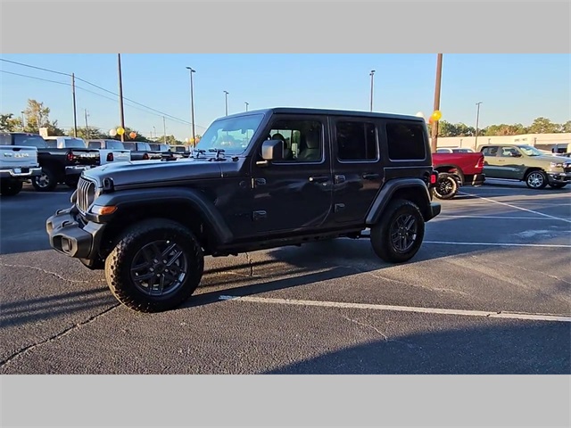 2026 Jeep Wrangler 4-Door Sport S 4x4