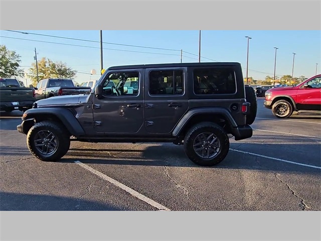 2026 Jeep Wrangler 4-Door Sport S 4x4