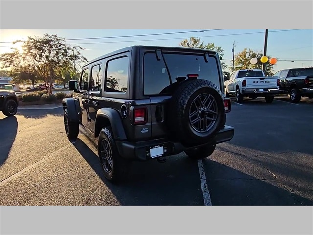 2026 Jeep Wrangler 4-Door Sport S 4x4