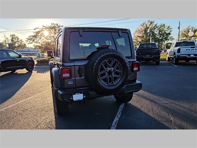 2026 Jeep Wrangler 4-Door Sport S 4x4