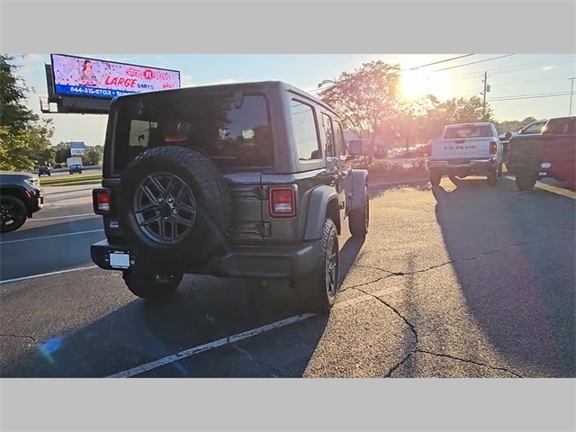 2026 Jeep Wrangler 4-Door Sport S 4x4
