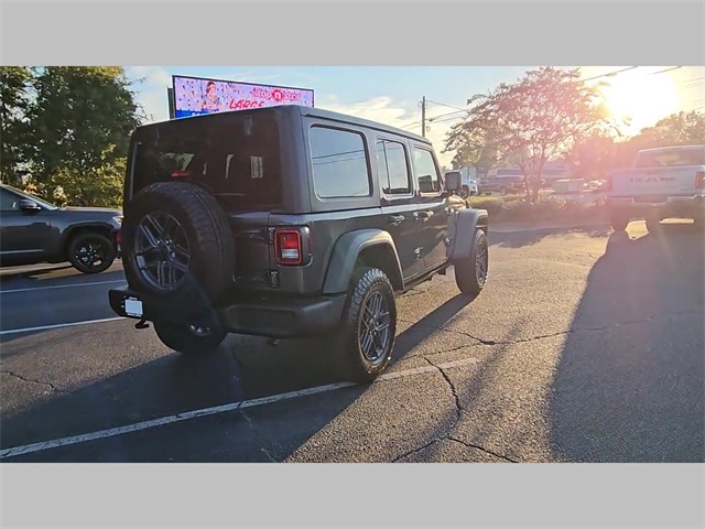 2026 Jeep Wrangler 4-Door Sport S 4x4
