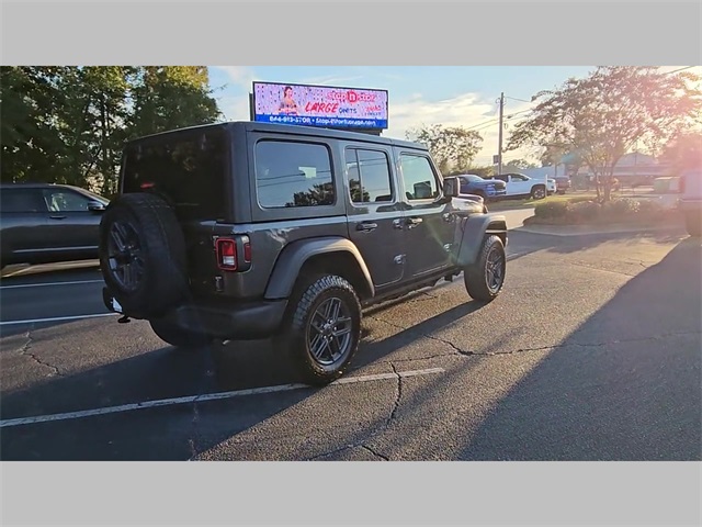 2026 Jeep Wrangler 4-Door Sport S 4x4