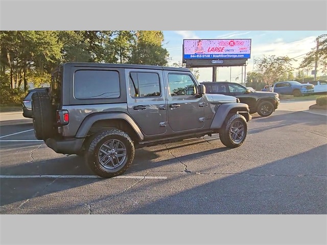 2026 Jeep Wrangler 4-Door Sport S 4x4