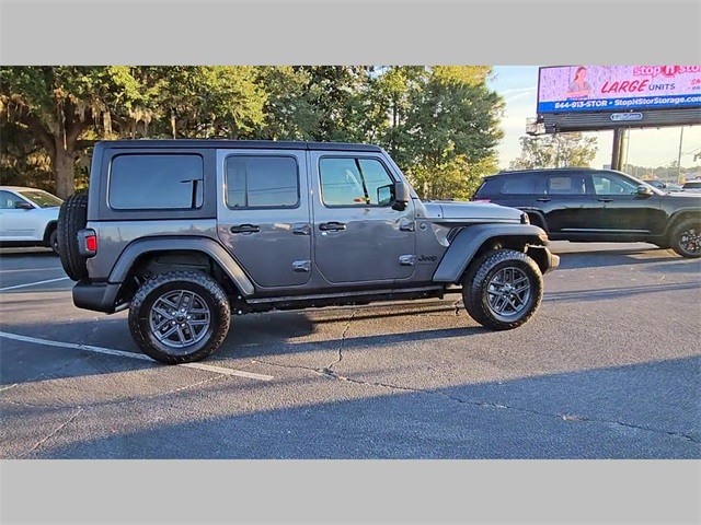 2026 Jeep Wrangler 4-Door Sport S 4x4