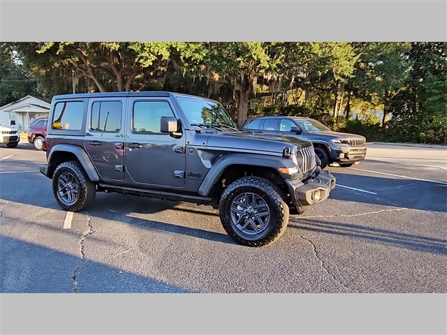 2026 Jeep Wrangler 4-Door Sport S 4x4
