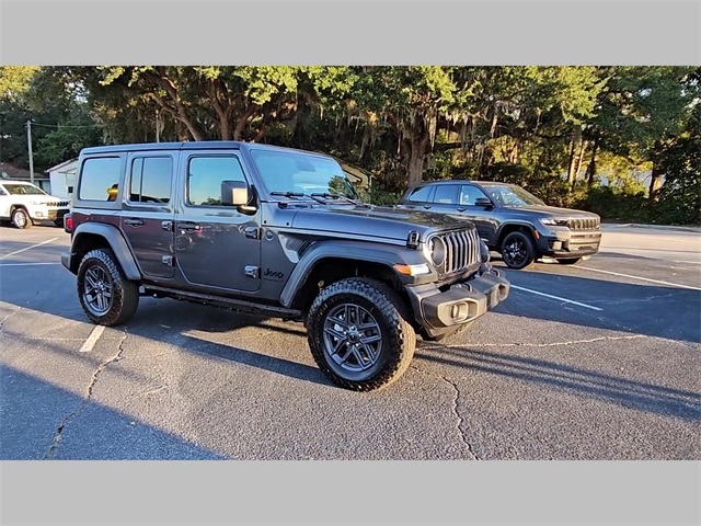 2026 Jeep Wrangler 4-Door Sport S 4x4