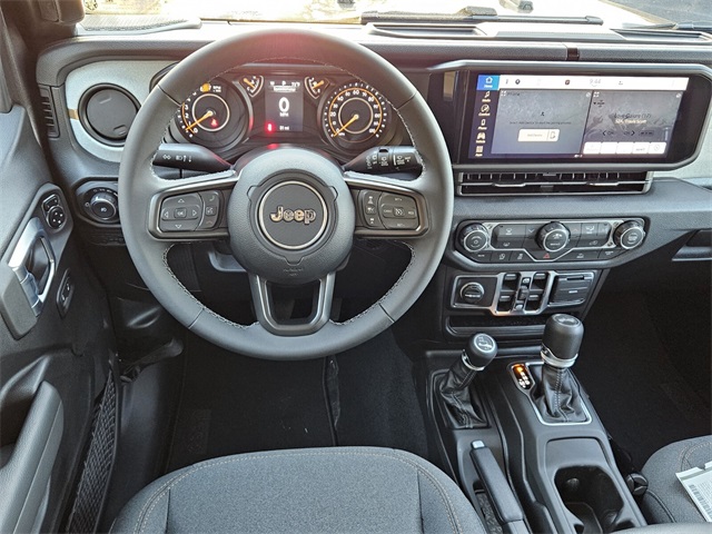 2026 Jeep Wrangler 4-Door Sport S 4x4