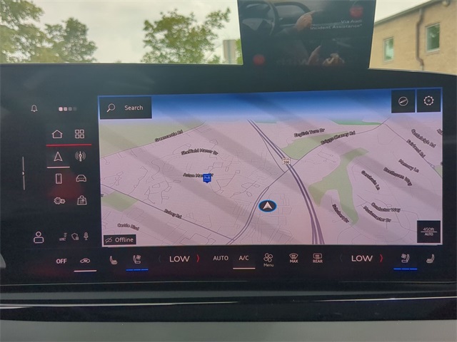 new 2025 Audi A5 car, priced at $58,675