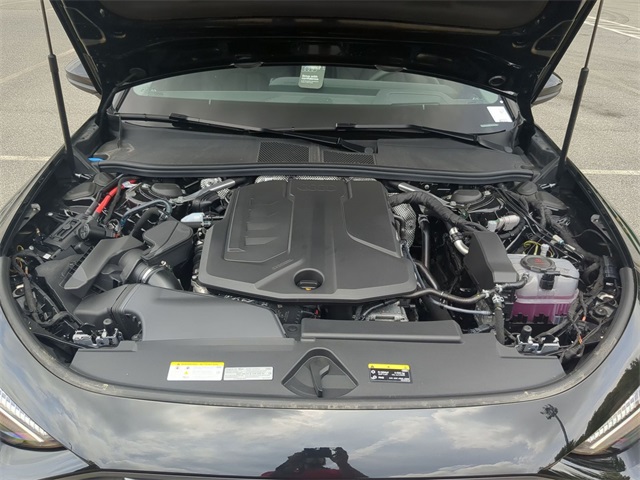 new 2025 Audi A5 car, priced at $58,675