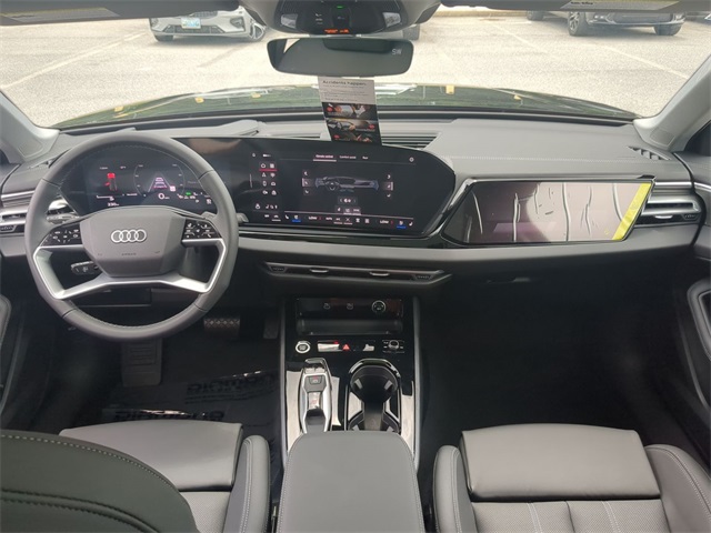 new 2025 Audi A5 car, priced at $58,675