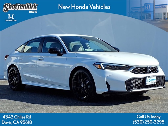 2026 Honda Civic Sport's photo