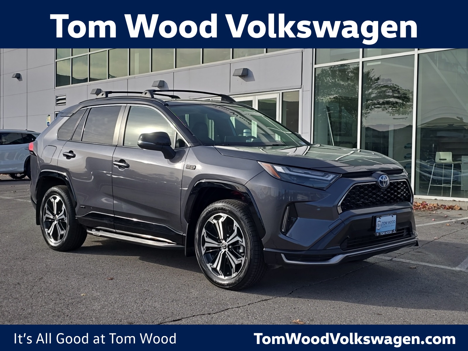 used 2022 Toyota RAV4 Prime car, priced at $25,800