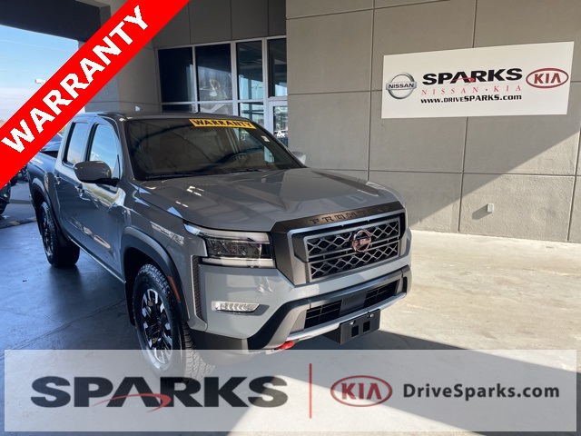 2024 Nissan Frontier PRO-X's photo