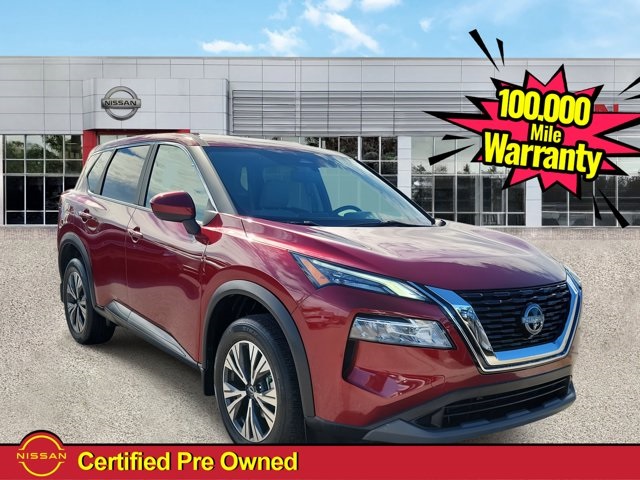 2023 Scarlet Ember Tintcoat Nissan Rogue SV FWD SUV