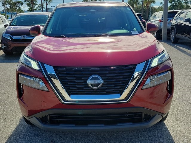 2023 Scarlet Ember Tintcoat Nissan Rogue SV FWD SUV