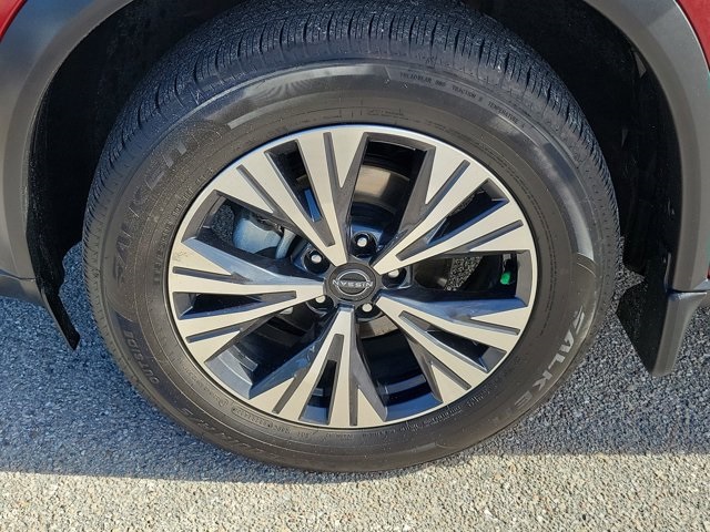 2023 Scarlet Ember Tintcoat Nissan Rogue SV FWD SUV