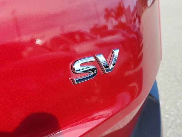 2023 Scarlet Ember Tintcoat Nissan Rogue SV FWD SUV