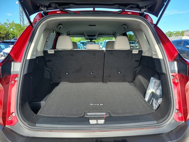 2023 Scarlet Ember Tintcoat Nissan Rogue SV FWD SUV