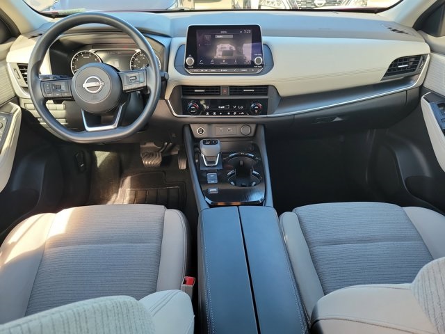 2023 Scarlet Ember Tintcoat Nissan Rogue SV FWD SUV