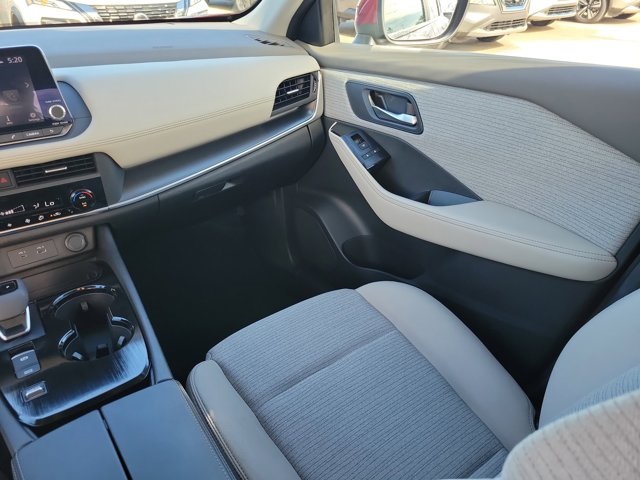2023 Scarlet Ember Tintcoat Nissan Rogue SV FWD SUV