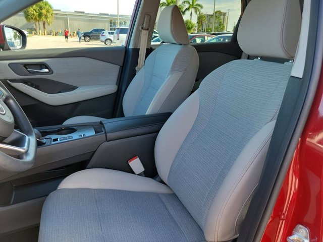 2023 Scarlet Ember Tintcoat Nissan Rogue SV FWD SUV
