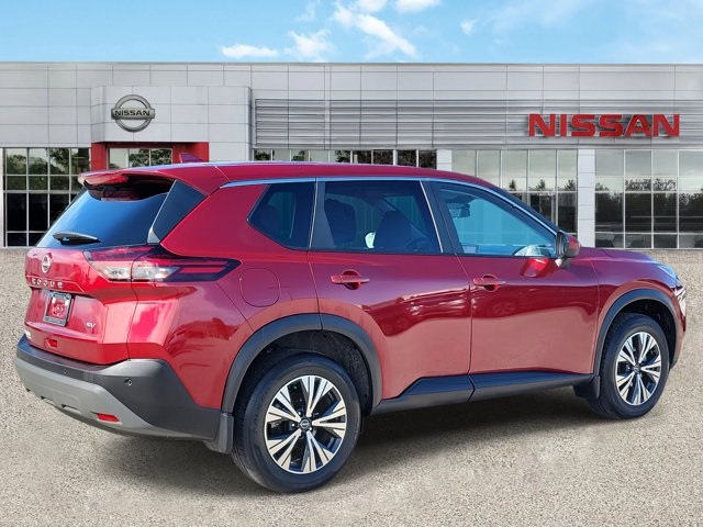 2023 Scarlet Ember Tintcoat Nissan Rogue SV FWD SUV
