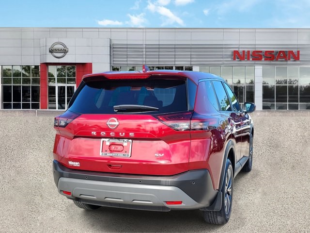 2023 Scarlet Ember Tintcoat Nissan Rogue SV FWD SUV