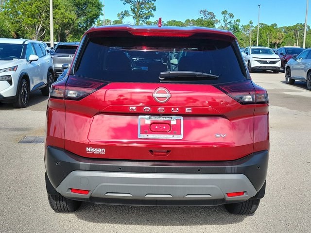 2023 Scarlet Ember Tintcoat Nissan Rogue SV FWD SUV