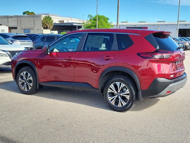 2023 Scarlet Ember Tintcoat Nissan Rogue SV FWD SUV