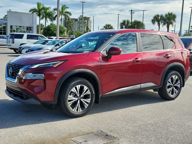 2023 Scarlet Ember Tintcoat Nissan Rogue SV FWD SUV