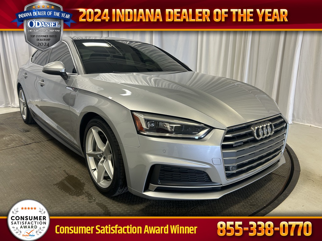used 2018 Audi A5 car, priced at $13,899
