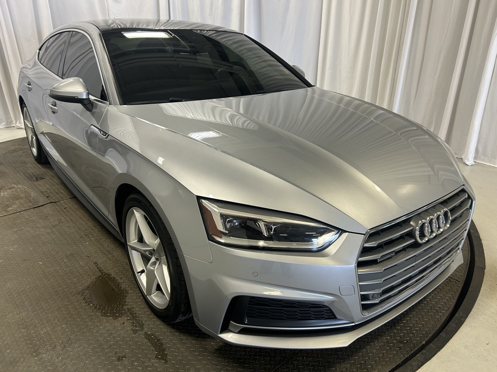 used 2018 Audi A5 car, priced at $13,899