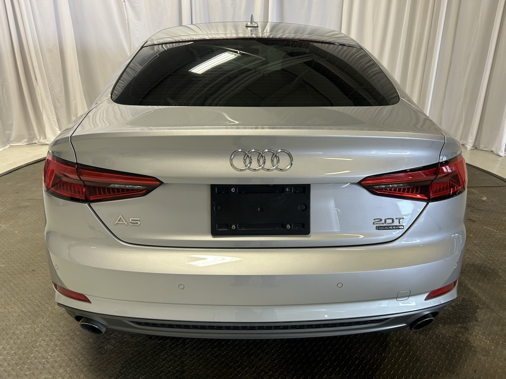 used 2018 Audi A5 car, priced at $13,899