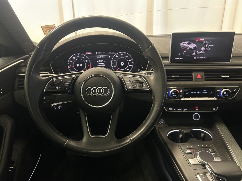 used 2018 Audi A5 car, priced at $13,899