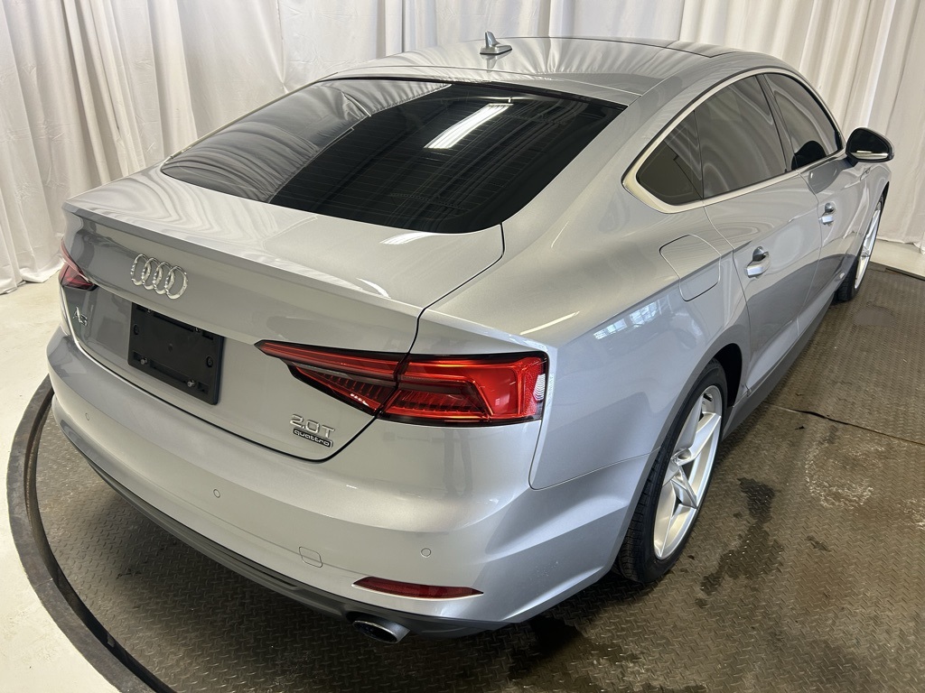 used 2018 Audi A5 car, priced at $13,899
