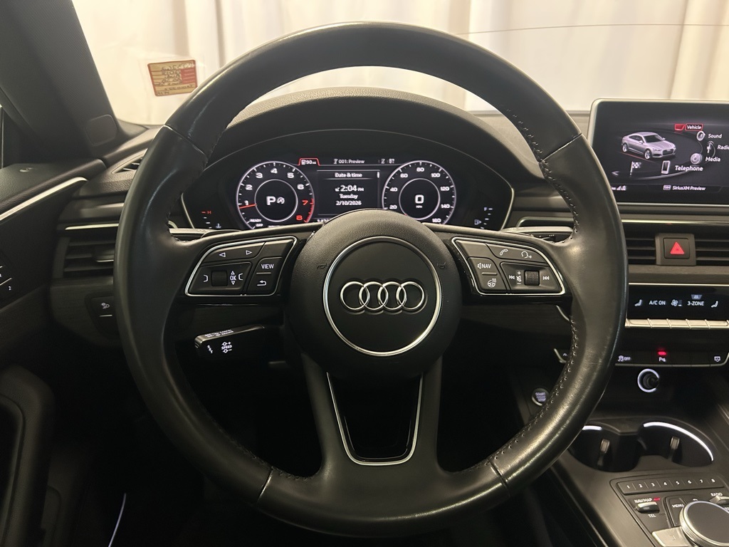 used 2018 Audi A5 car, priced at $13,899