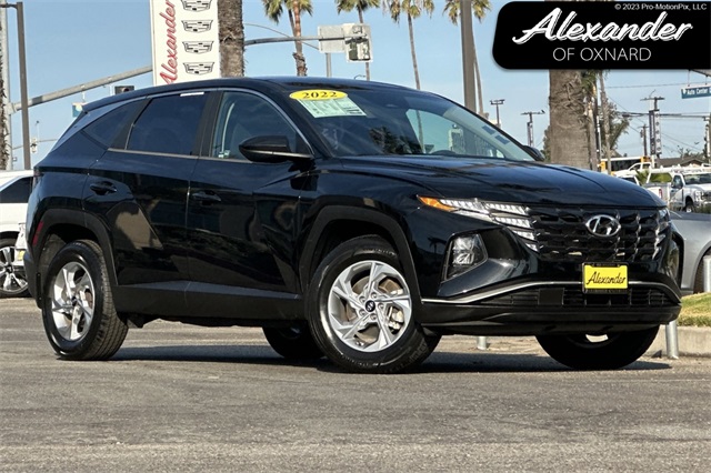 2022 Hyundai Tucson SE